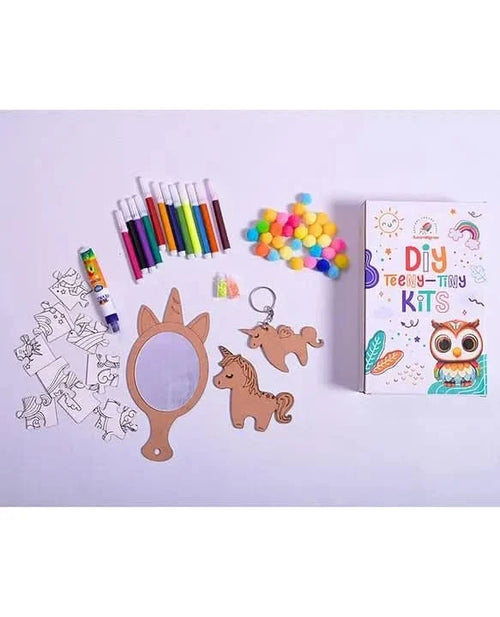 ilearnngrow Teeny Tiny DIY  Painting Kit