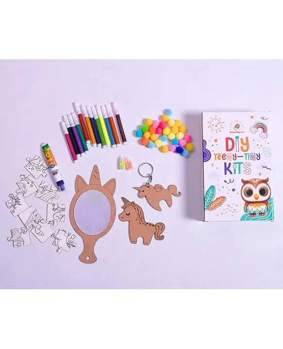 ilearnngrow Teeny Tiny DIY  Painting Kit