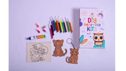 ilearnngrow Teeny Tiny DIY  Painting Kit