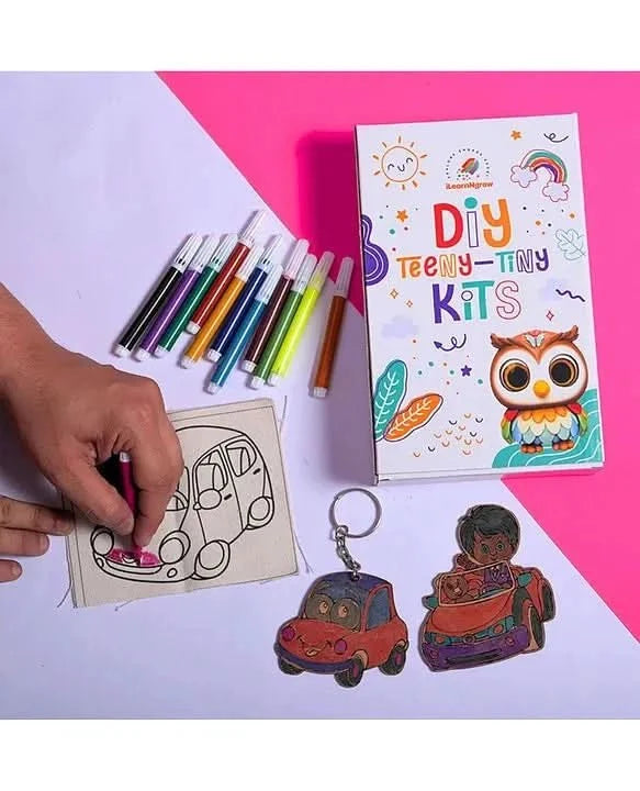 ilearnngrow Teeny Tiny DIY  Painting Kit