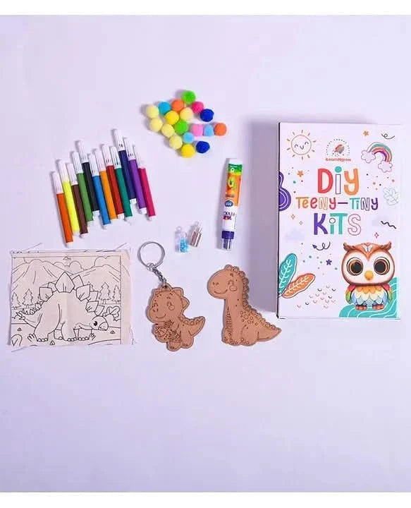 ilearnngrow Teeny Tiny DIY  Painting Kit