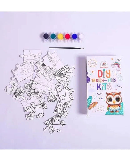 ilearnngrow Teeny Tiny DIY Puzzle - Set of Two