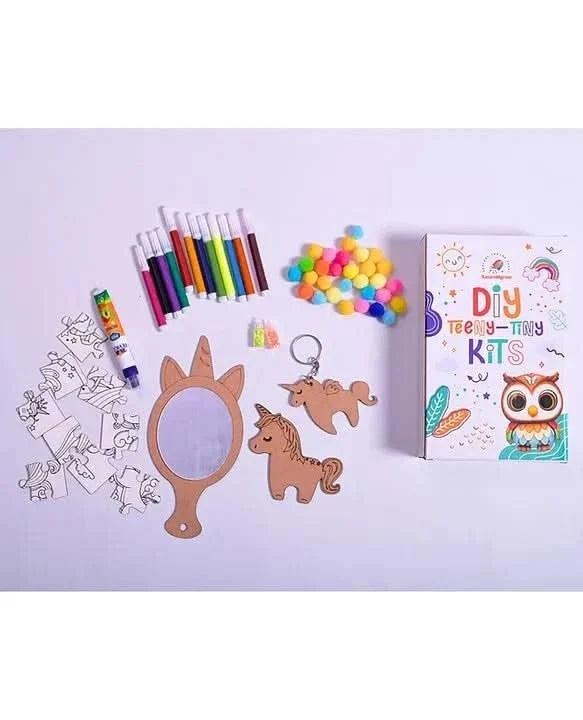 ilearnngrow Teeny Tiny DIY Puzzle - Set of Two