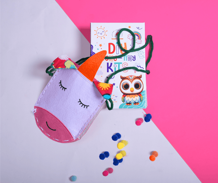 ilearnngrow Teeny Tiny DIY Sew Your Own Bag