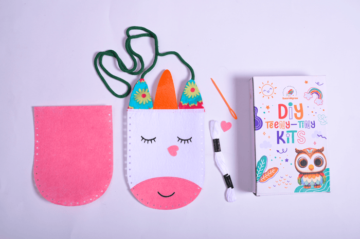 ilearnngrow Teeny Tiny DIY Sew Your Own Bag