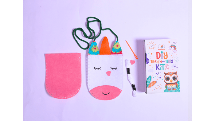 ilearnngrow Teeny Tiny DIY Sew Your Own Bag