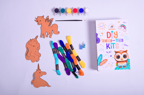 ilearnngrow Teeny Tiny DIY Unicorn Thread Kit