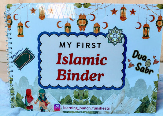 Islamic Activity Binder Book