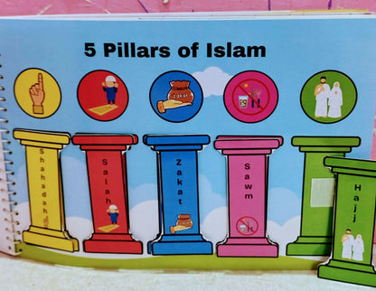 Islamic Activity Binder Book