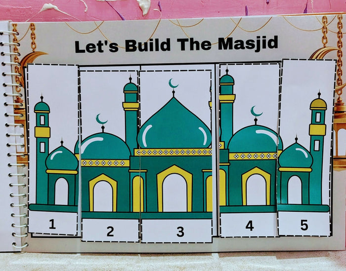 Islamic Activity Binder Book