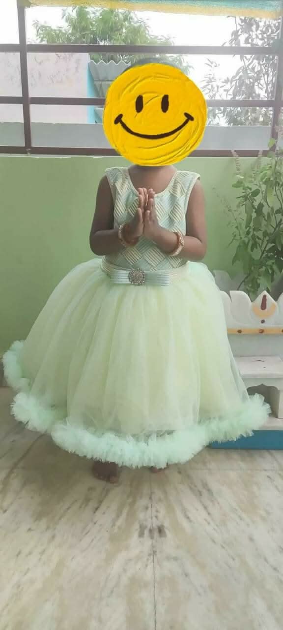 Dress your little princess in style and comfort with JALARAM Frock/Dress - perfect for every precious moment!