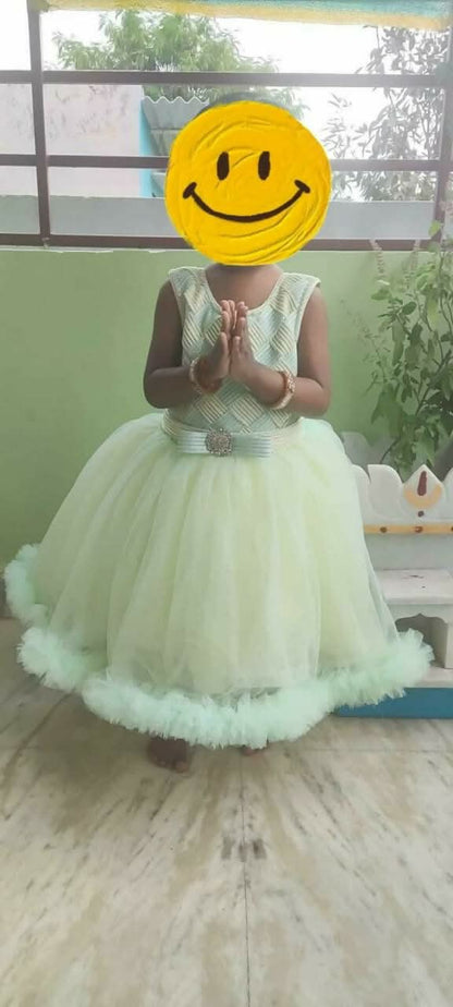 Dress your little princess in style and comfort with JALARAM Frock/Dress - perfect for every precious moment!