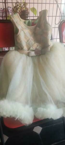 Dress your little princess in style and comfort with JALARAM Frock/Dress - perfect for every precious moment!