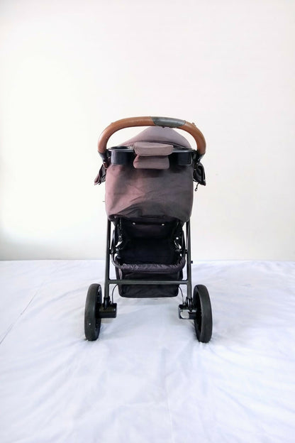 Joie Premium Baby Stroller B010 in Some Used condition, available in Chennai, Tamil Nadu, featuring a lightweight foldable frame, comfortable seat, 5-point safety harness, protective canopy, and smooth wheels for everyday travel.