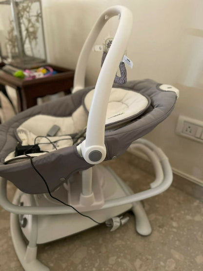 Buy Joie Sansa 2-in-1 Electric Swing – soothing swing and rocker combo for newborns.