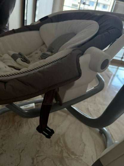 Buy Joie Serina 2-in-1 Swing – Portrait – Versatile Swing and Rocker with Soothing Features for Your Baby