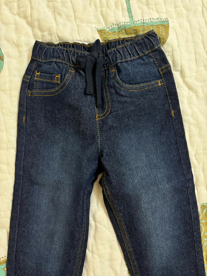 JUNIORS by Lifestyle boys shirt, bow tie & jeans set – brand new, size 18–24 months, fits up to 3 yrs.