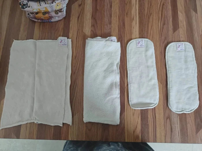 Diapers liners and Pads