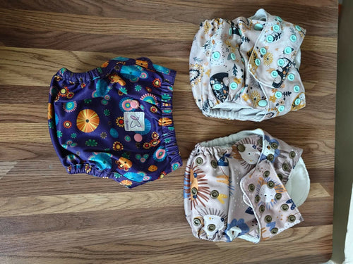JUST BUMM Diapers Pack of 3