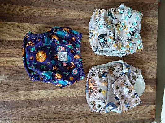 JUST BUMM Diapers Pack of 3