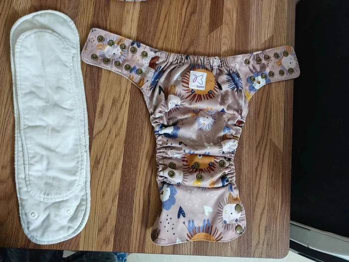 JUST BUMM Diapers Pack of 3