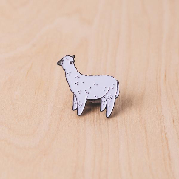 Alpaca white