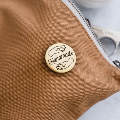 K2TOG Enamel Pin