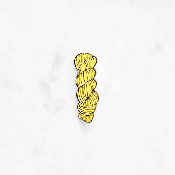 K2TOG Enamel Pin