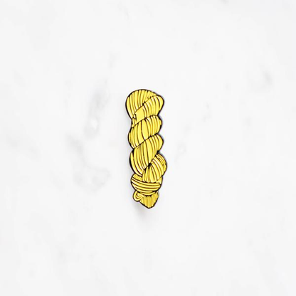 K2TOG Enamel Pin