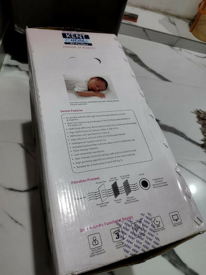 Kent air purifier box