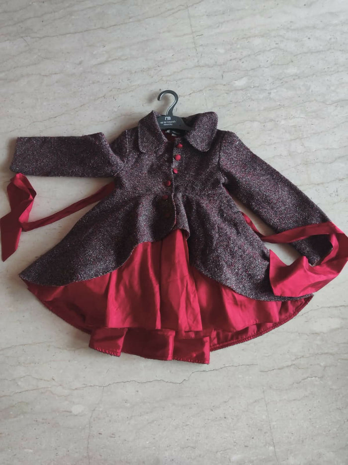 Kidology Dress/Frock for Baby Girl - Trendy, Comfortable, and Perfect for Special Occasions.