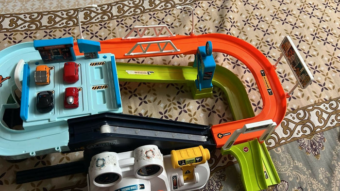 KIDOLOGY toy train game for kids—durable, safe, and perfect for creative indoor play.