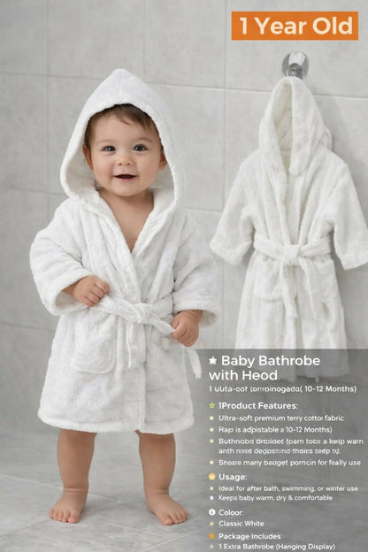 Kids Bathrobe