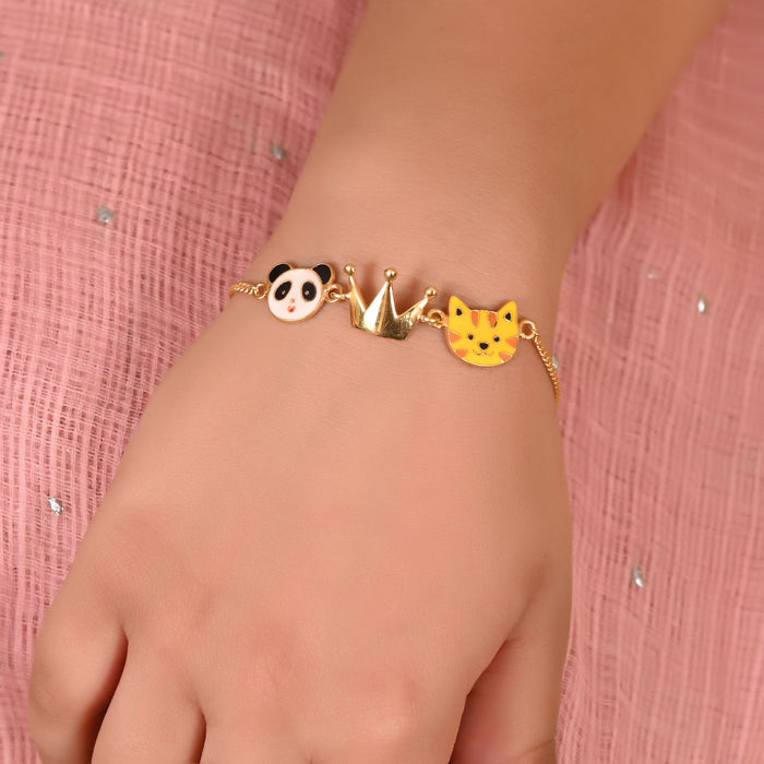 Panda Crown Tiger / 4 Inches