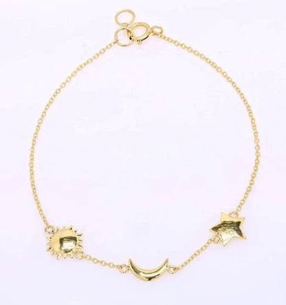 Sun Moon and Star / 4 Inches