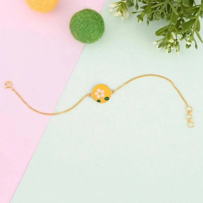 Yellow Flower / 4 Inches