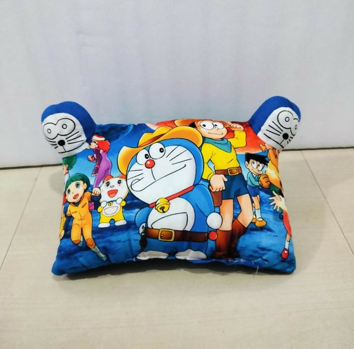 Kids Designer Pillow featuring soft cushioning, comfortable fabric, and a playful child-friendly design to add comfort and style to kids' bedrooms, beds, reading corners, and play spaces