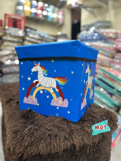KIDS Portable Stool + Storage Box – Smart & Multi-Functional Seating Solution