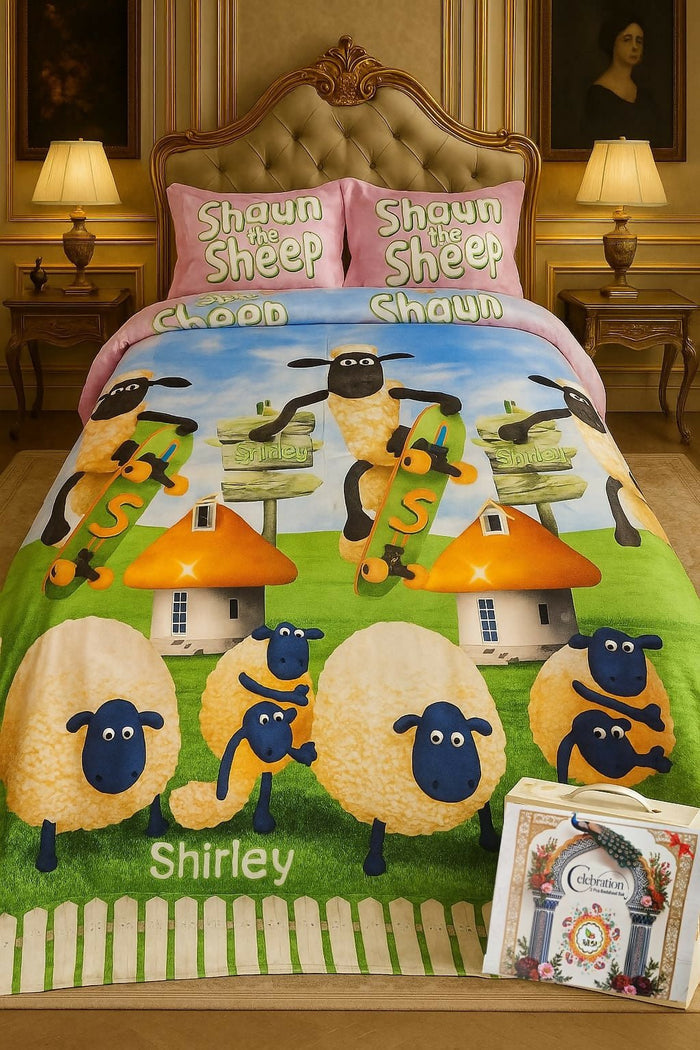 Kids Print Bedsheet