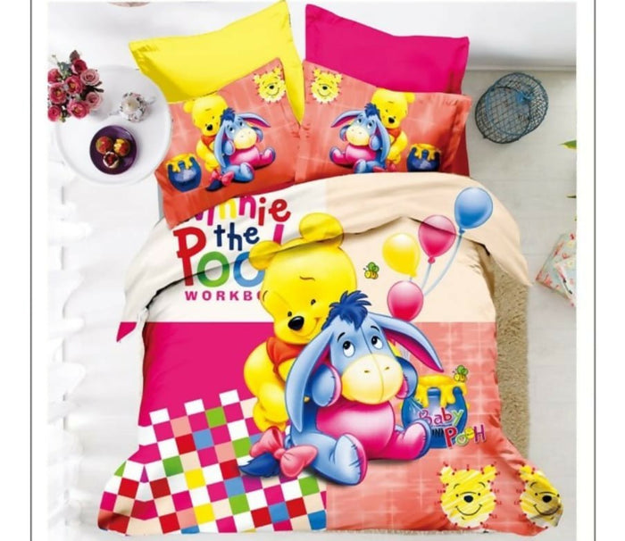 Kids Print Bedsheet