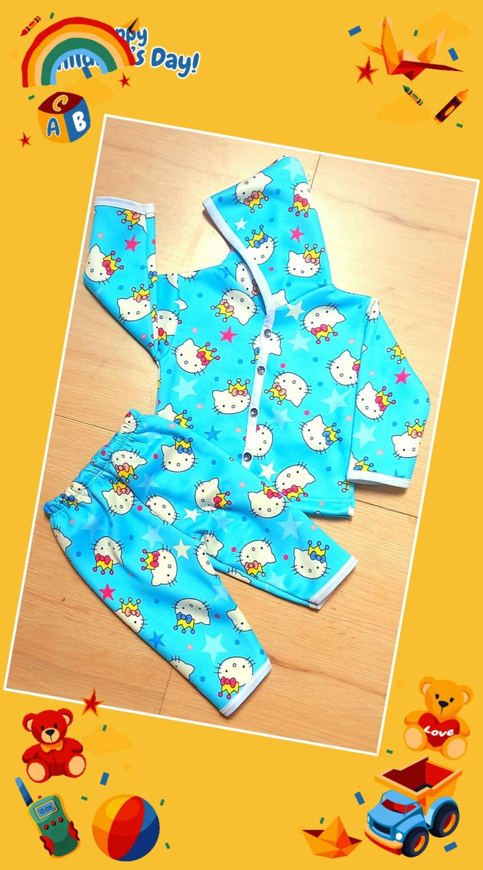 Kids Top And Bottom Set - PyaraBaby