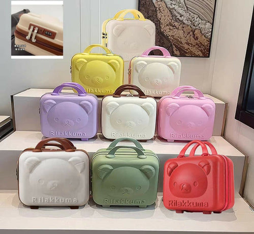 Kids vanity and suitcase