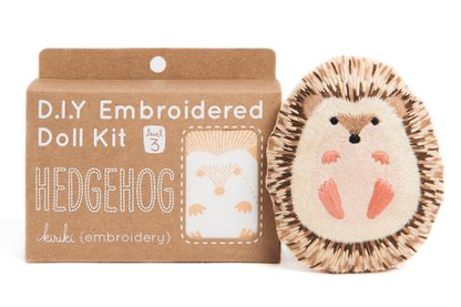 Kiriki Press DIY Embroidered Doll Kit