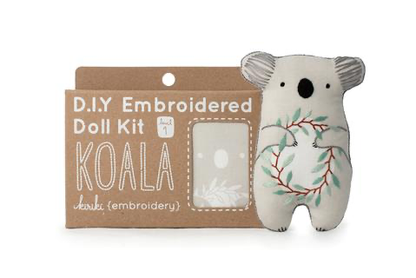 Kiriki Press DIY Embroidered Doll Kit