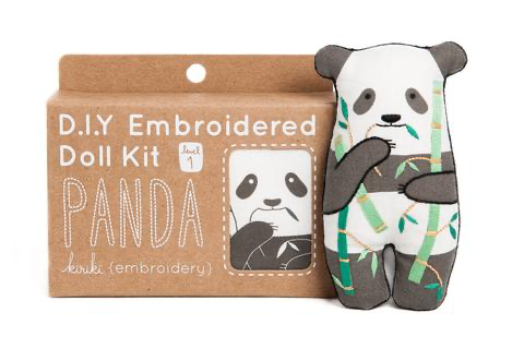 Kiriki Press DIY Embroidered Doll Kit