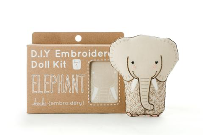 Kiriki Press DIY Embroidered Doll Kit