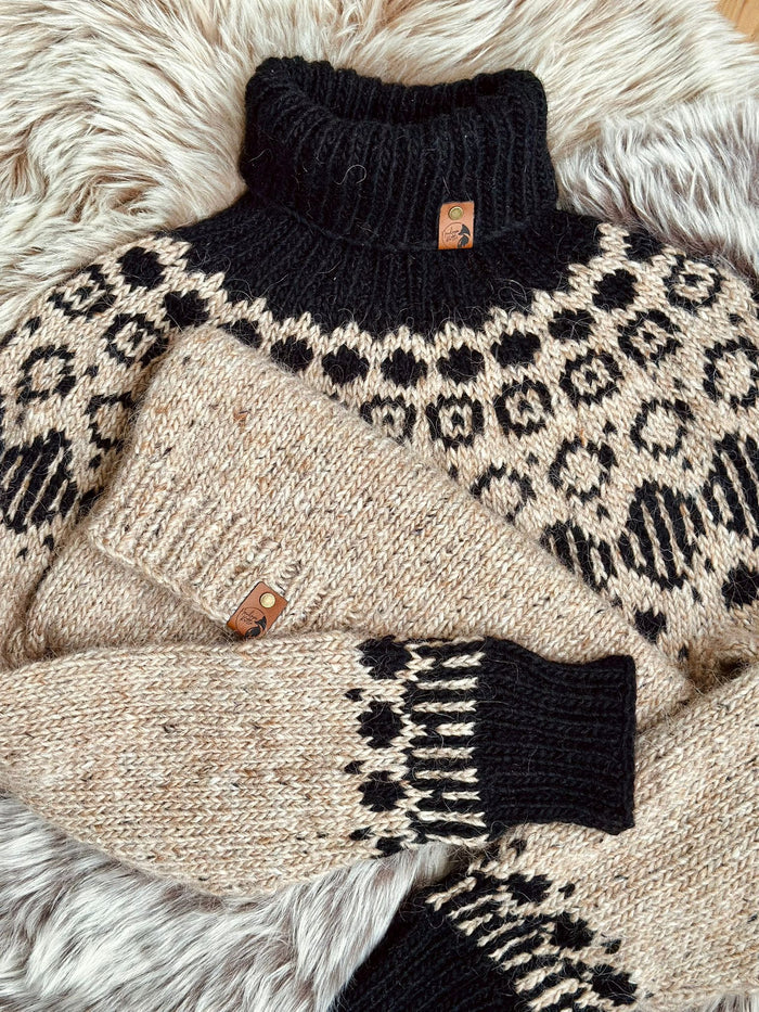 Kivinokka - Knitted Sweater Pattern