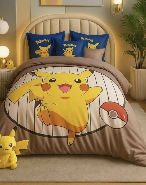 KNIT STORY  7D Bedsheet