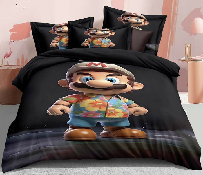 KNIT  STORY  7D Bedsheet