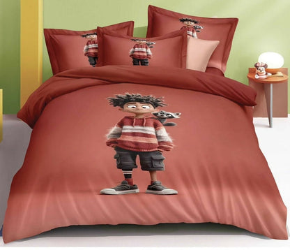 KNIT  STORY  7D Bedsheet